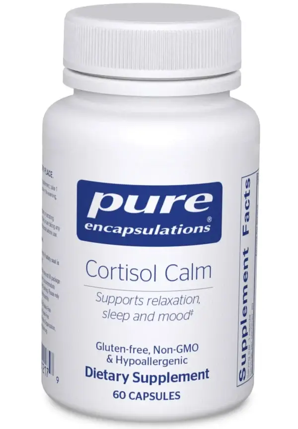 cortisol calm front