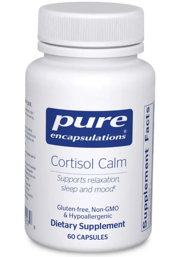 cortisol calm front