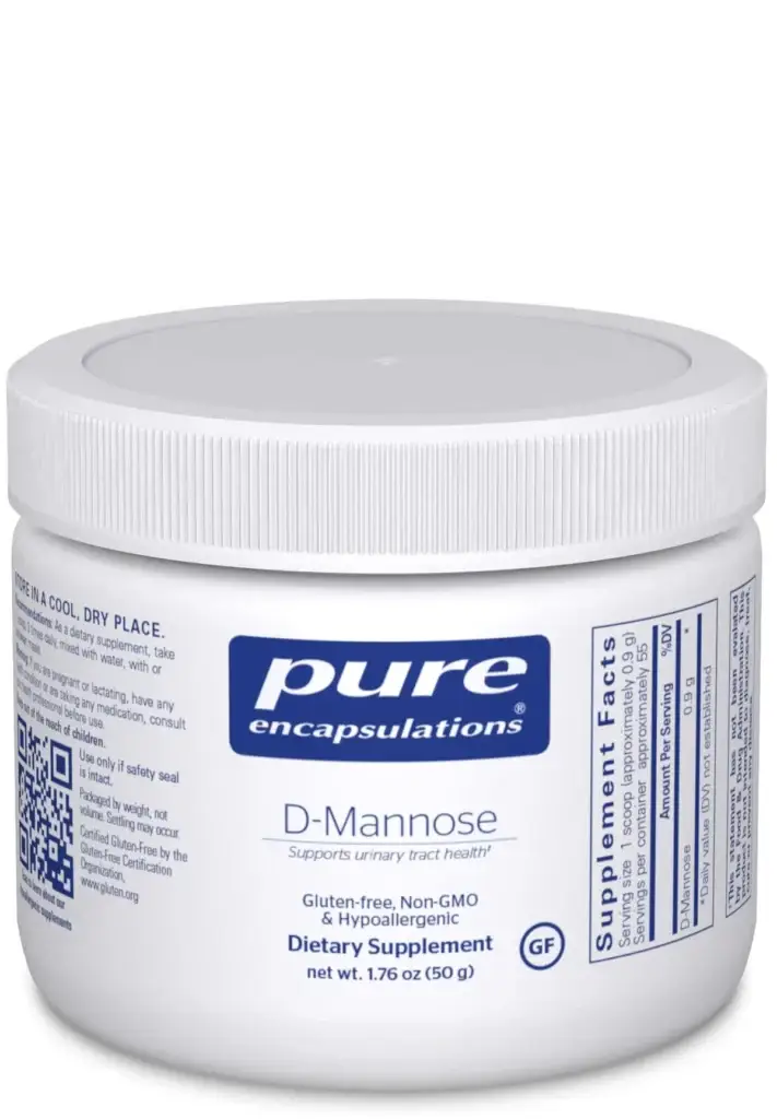 d mannose front