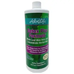 detox plus formula front