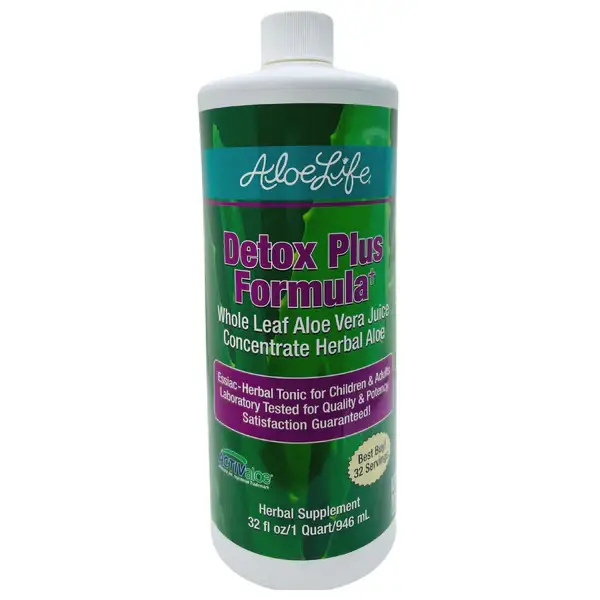 detox plus formula front