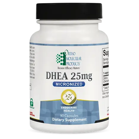 dhea 25 front