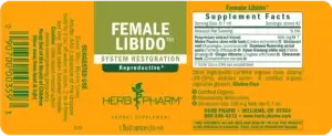 female libido back