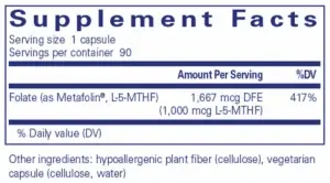 folate 1000 back
