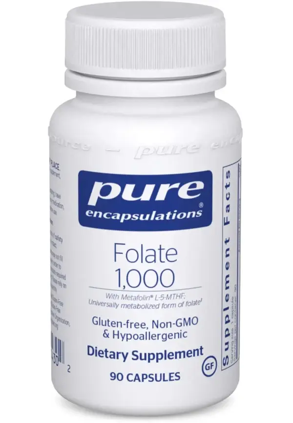 folate 1000 front