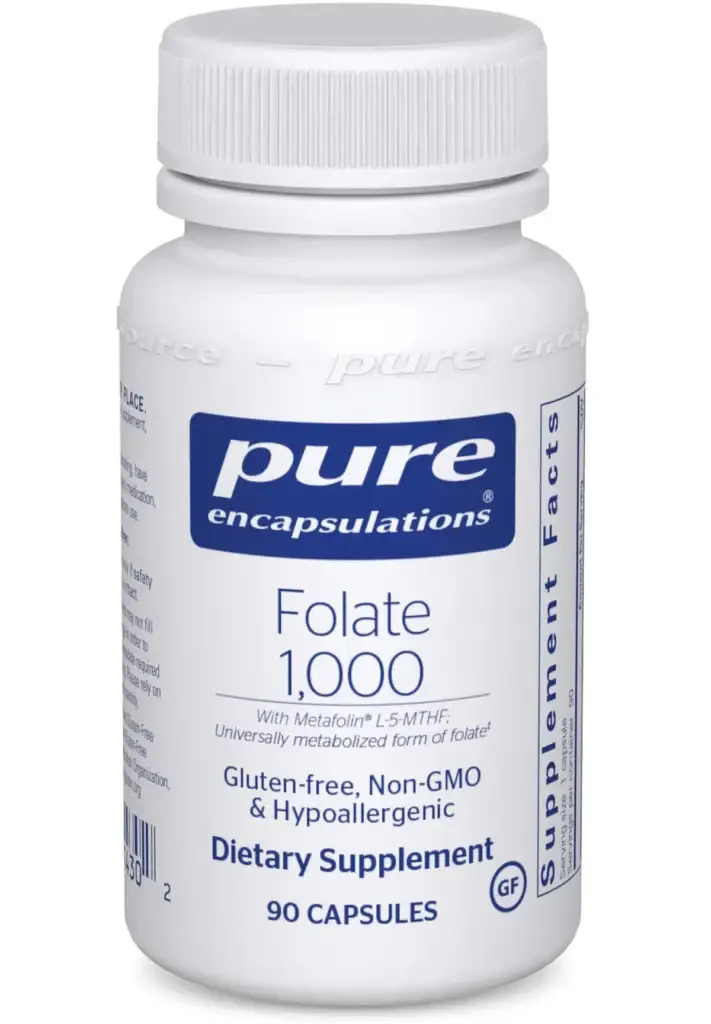 folate 1000 front