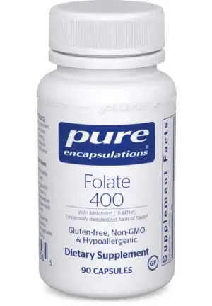 folate 400 frony