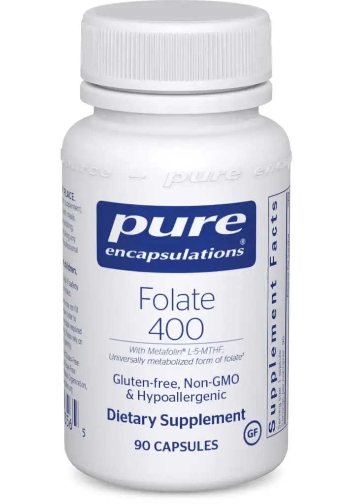 folate 400 front