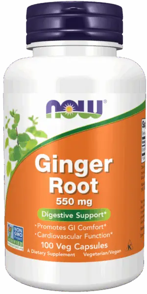 ginger root front