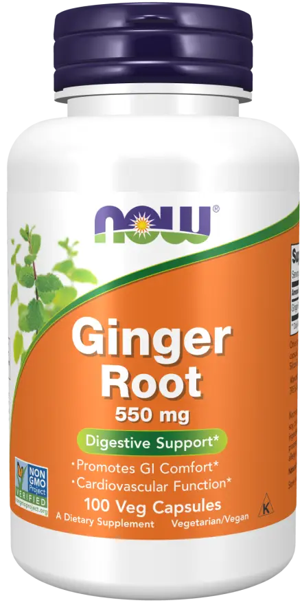 ginger root front