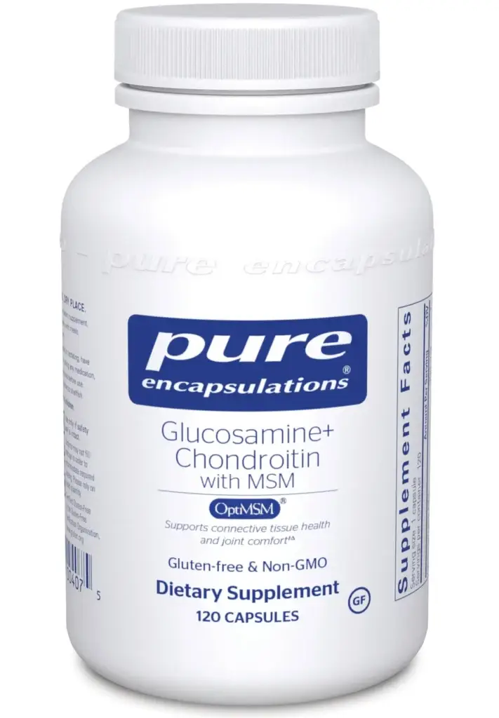 glucosamine +chondroitin front