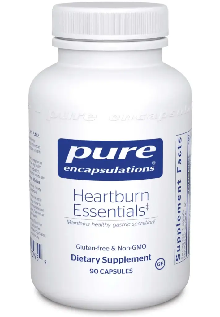 heartburn essentials front