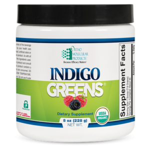 indigo greens front