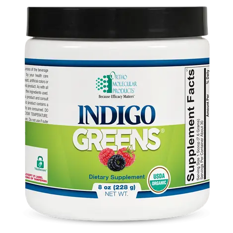 indigo greens front