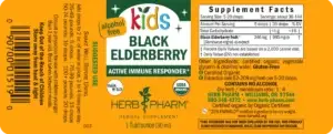 kids black elderberry 1oz back