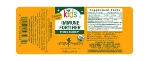 kids immune fortifier 1oz back