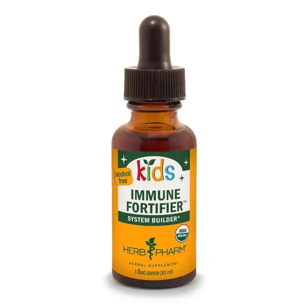 kids immune fortifier 1oz front