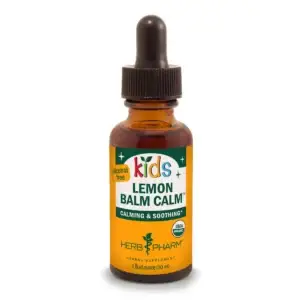 kids lemon balm calm front