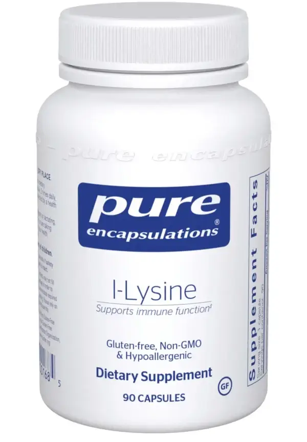 l-Lysine front