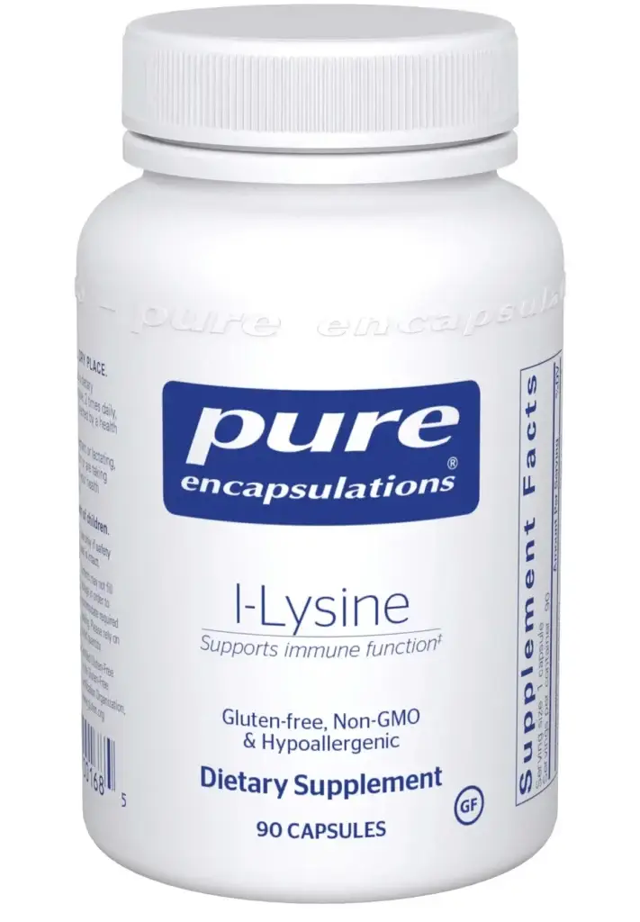 l-Lysine front