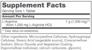 l arginine back