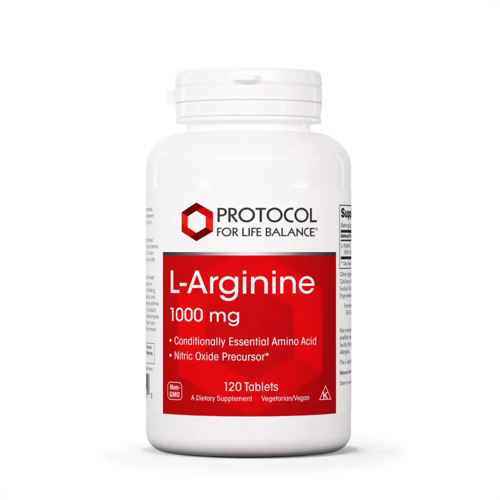 l arginine front