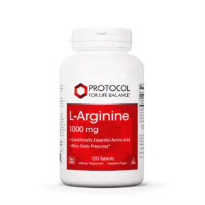 l arginine front