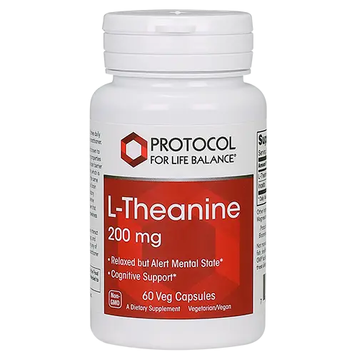l theanine front