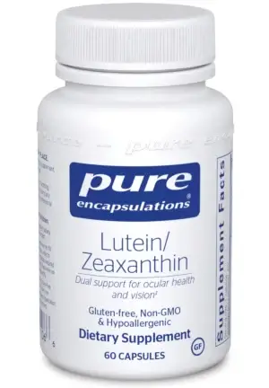 lutein zeaxanthin front