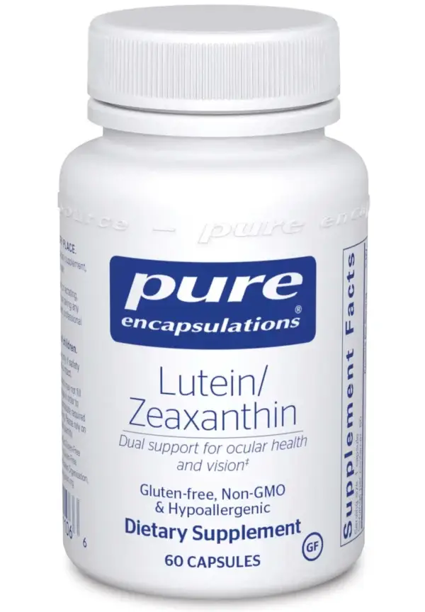 lutein zeaxanthin front