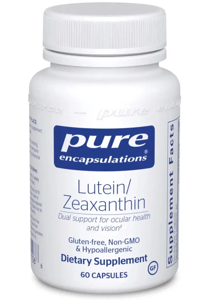 lutein zeaxanthin front