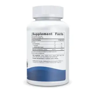 magnesium gummies back