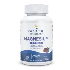 magnesium gummies front