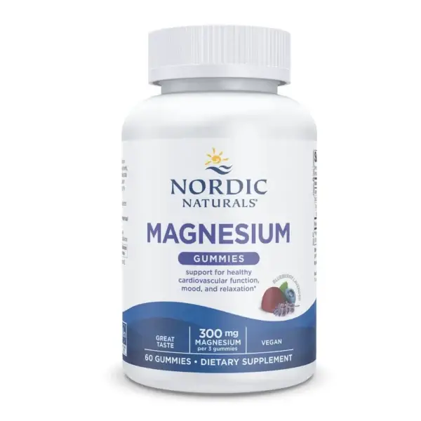 magnesium gummies front