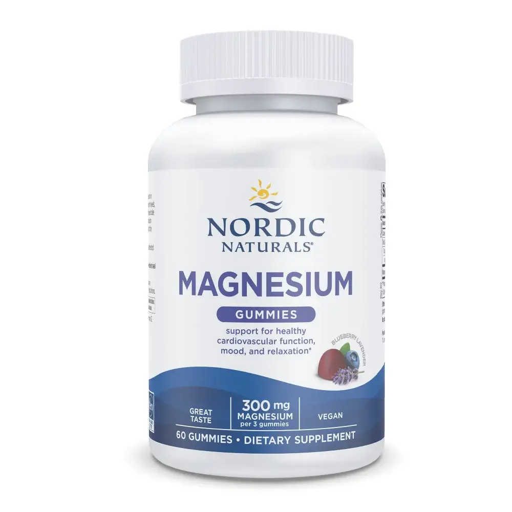 magnesium gummies front