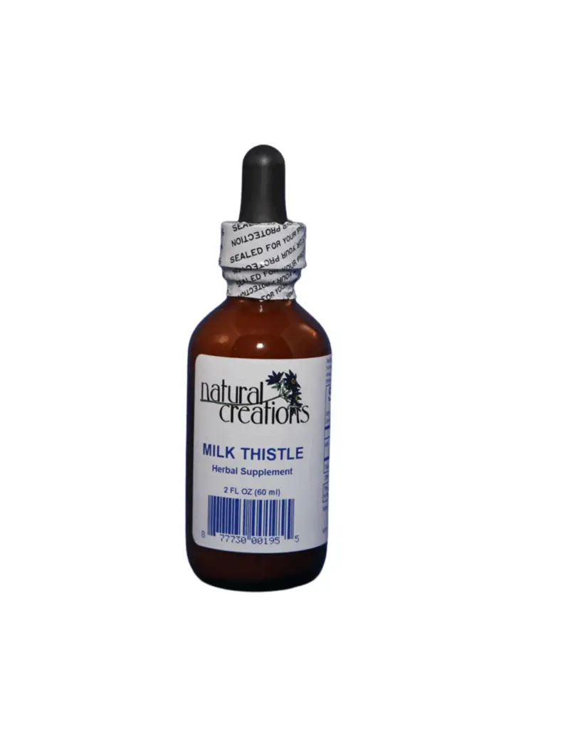 milk thistle front