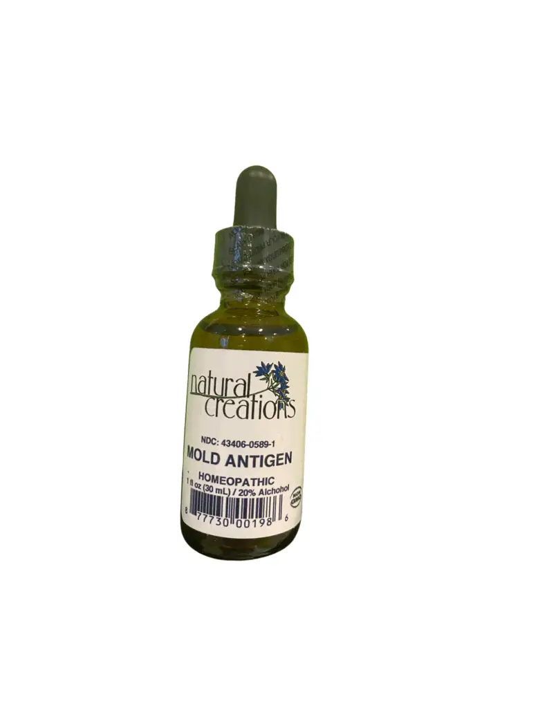 mold antigen front