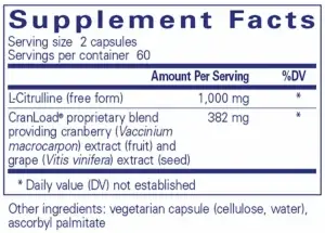 nitric oxide ultra back