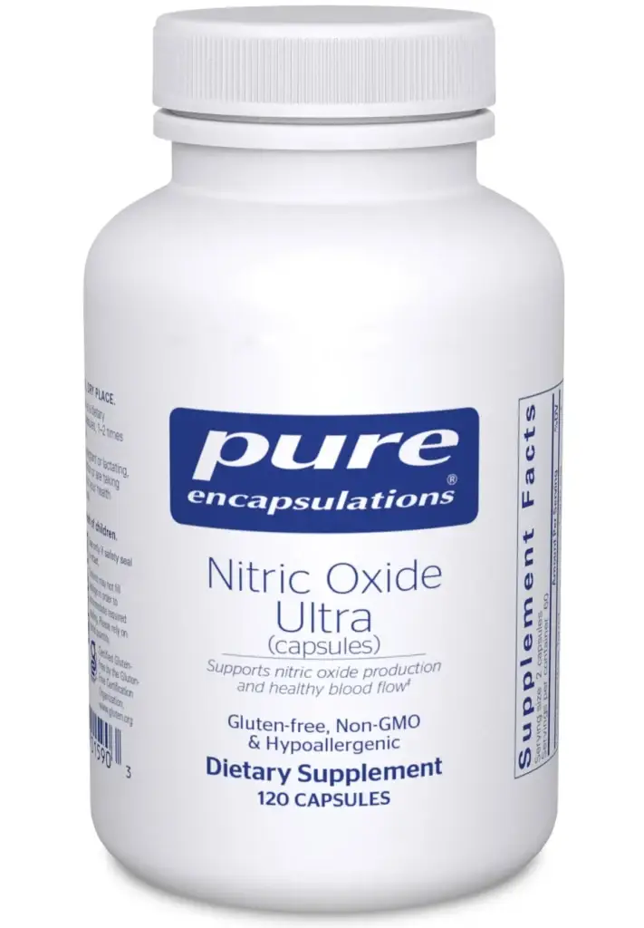 nitric oxide ultra front