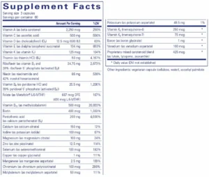 nutrient 950 back
