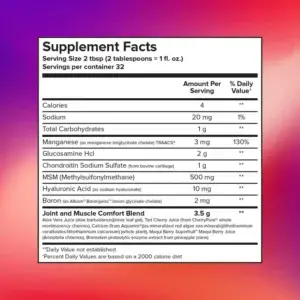 optimum joint melon berry back