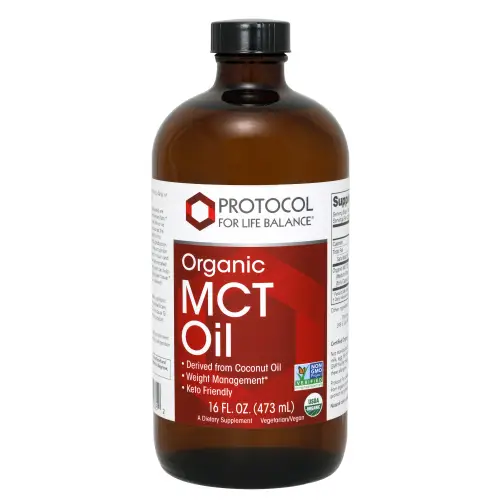 organic mct oil front