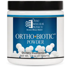 ortho biotic powder front