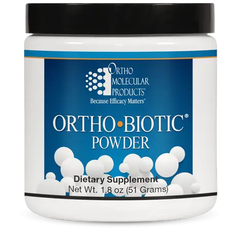 ortho biotic powder front