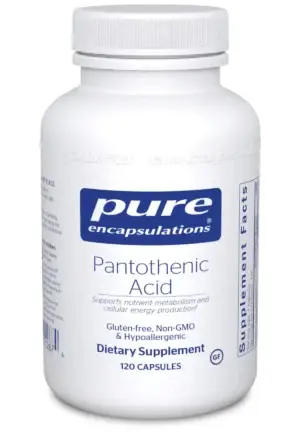 pantothenic acid front