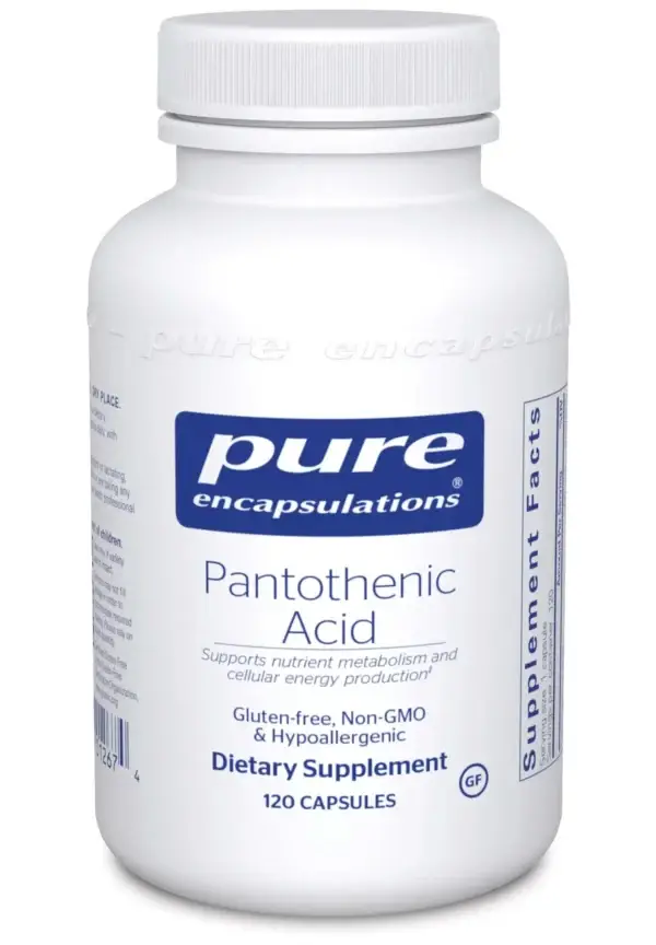 pantothenic acid front