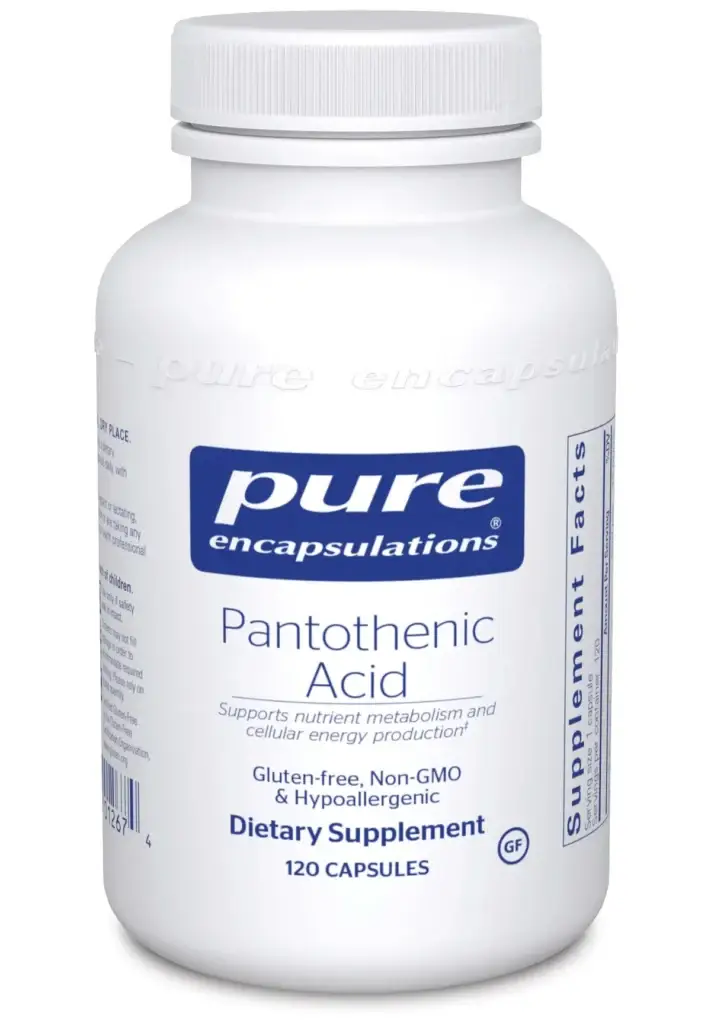 pantothenic acid front