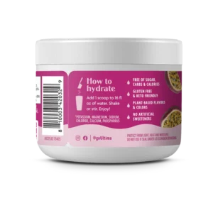 passionfruit powder 30 back