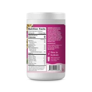 passionfruit powder 90 back