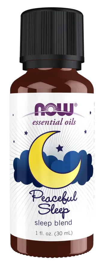 peaceful sleep essential oil front